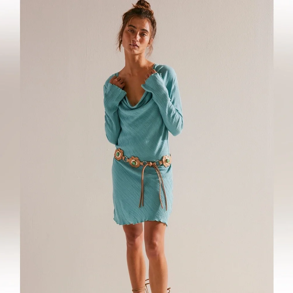 Free People Goddess Energy Mini Sz M